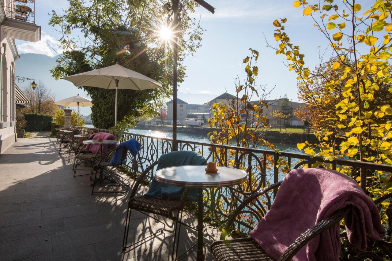 Boutique Hotel Bellevue Ιντερλάκεν Εξωτερικό φωτογραφία