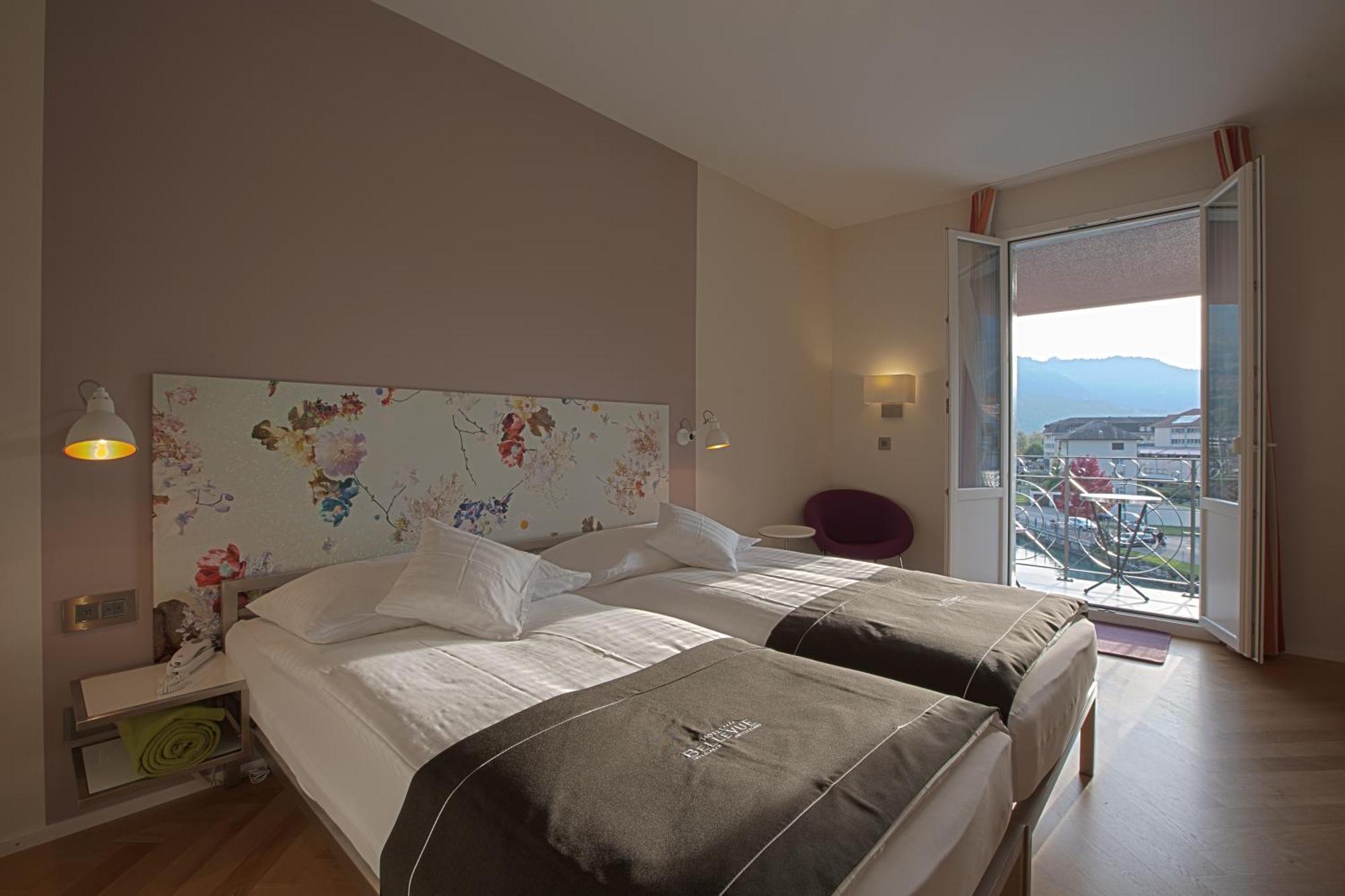 Boutique Hotel Bellevue Ιντερλάκεν Εξωτερικό φωτογραφία