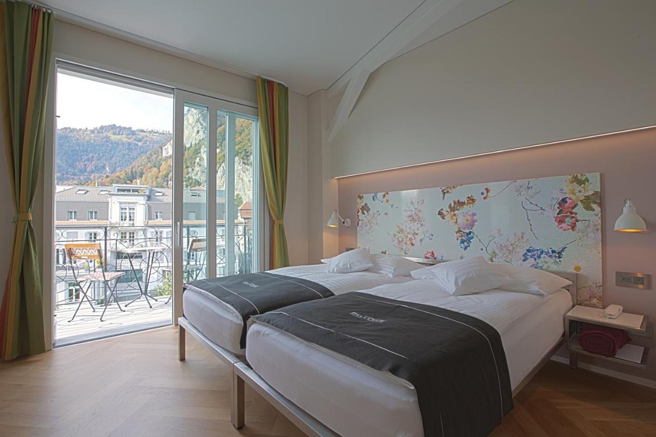 Boutique Hotel Bellevue Ιντερλάκεν Εξωτερικό φωτογραφία