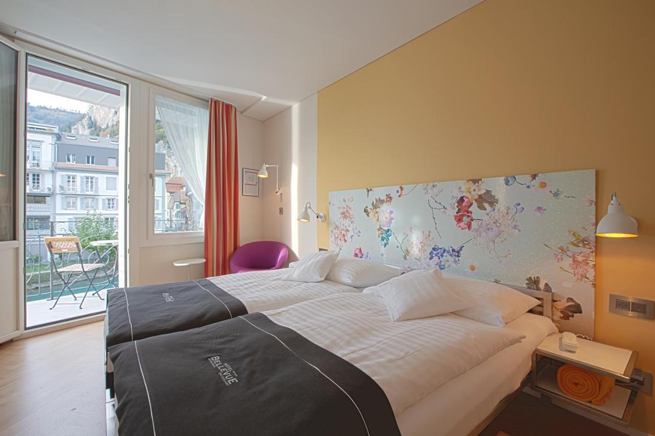 Boutique Hotel Bellevue Ιντερλάκεν Εξωτερικό φωτογραφία