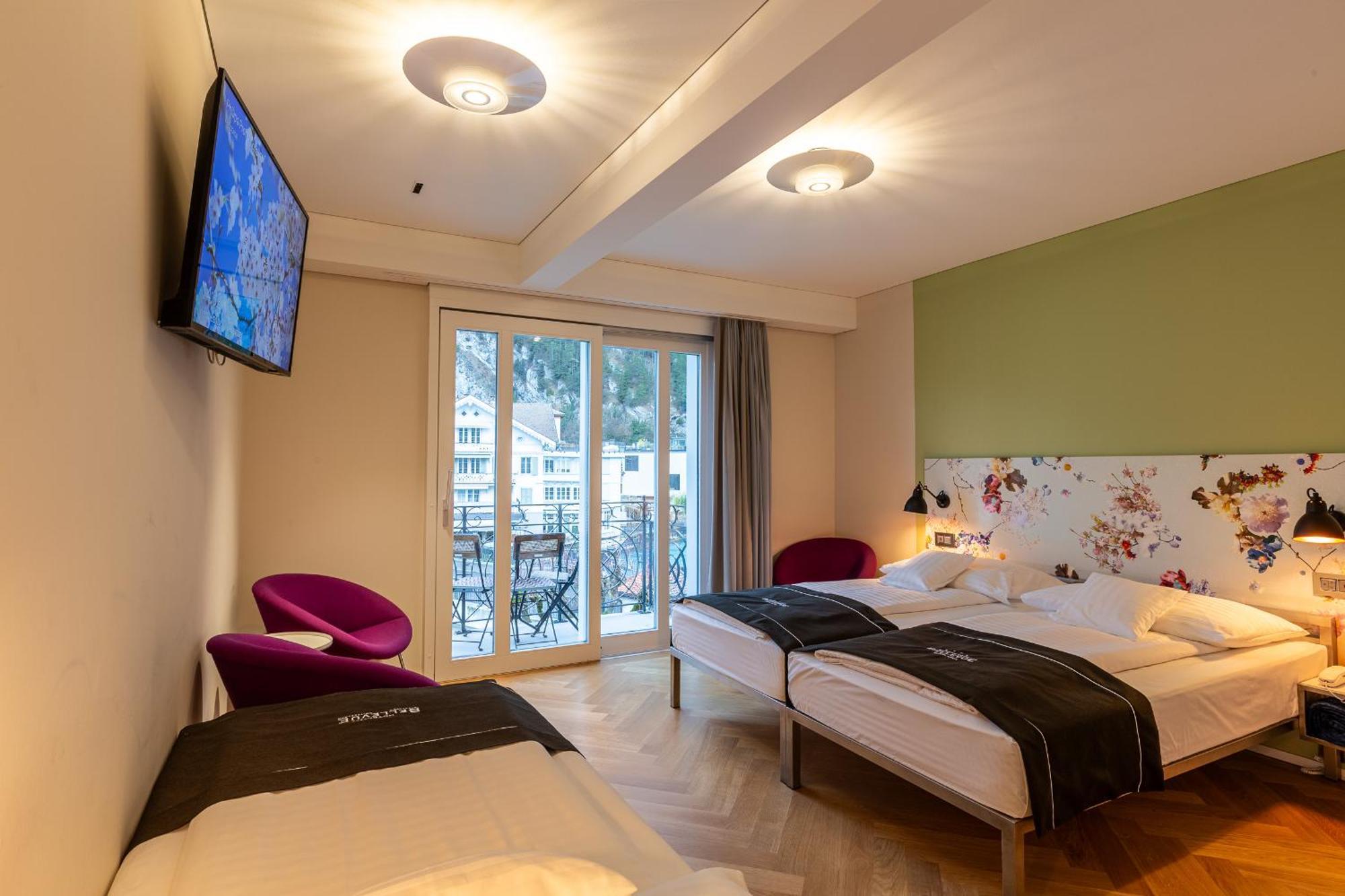 Boutique Hotel Bellevue Ιντερλάκεν Εξωτερικό φωτογραφία