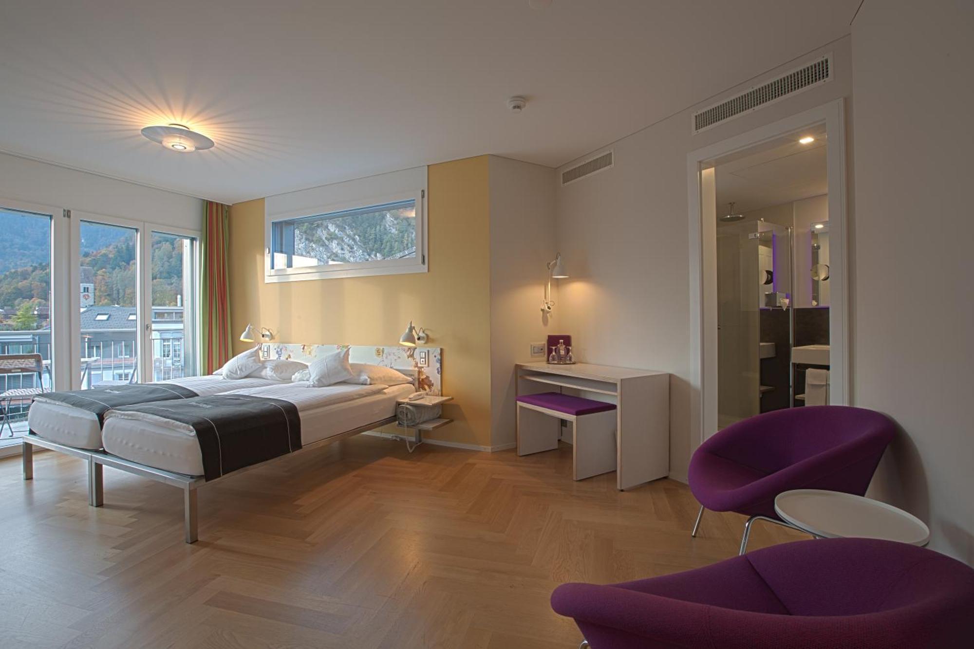 Boutique Hotel Bellevue Ιντερλάκεν Εξωτερικό φωτογραφία