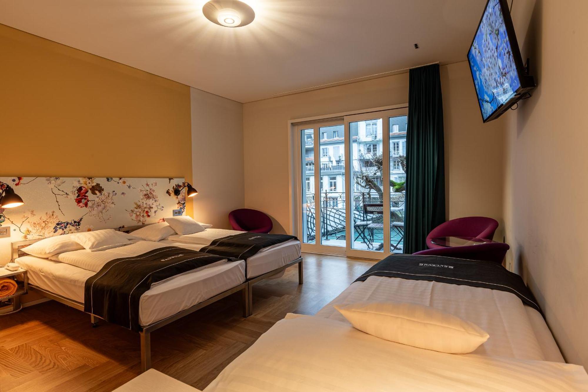 Boutique Hotel Bellevue Ιντερλάκεν Εξωτερικό φωτογραφία