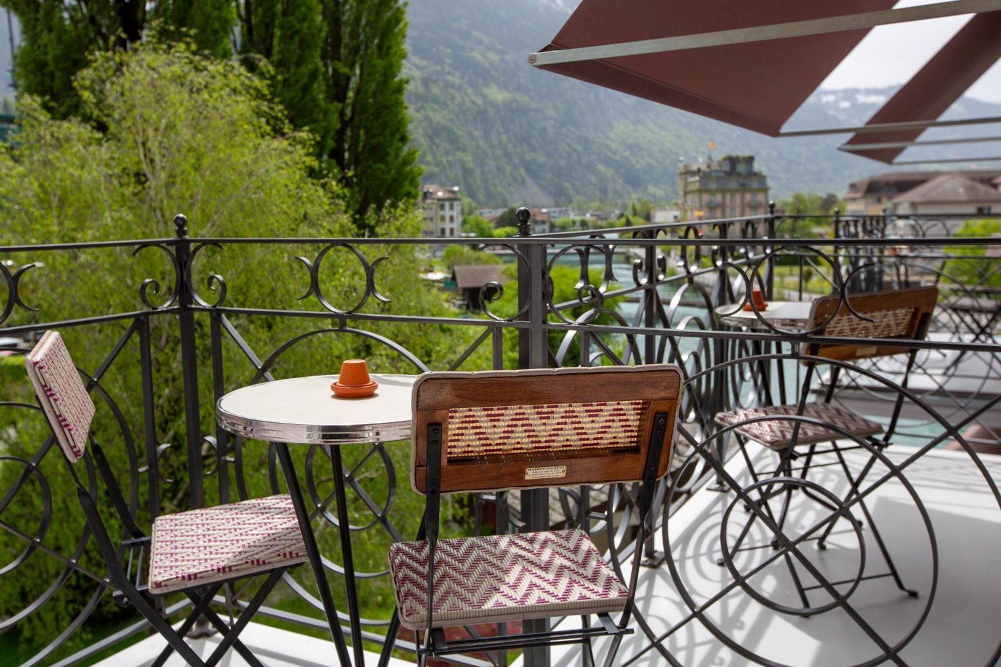 Boutique Hotel Bellevue Ιντερλάκεν Εξωτερικό φωτογραφία