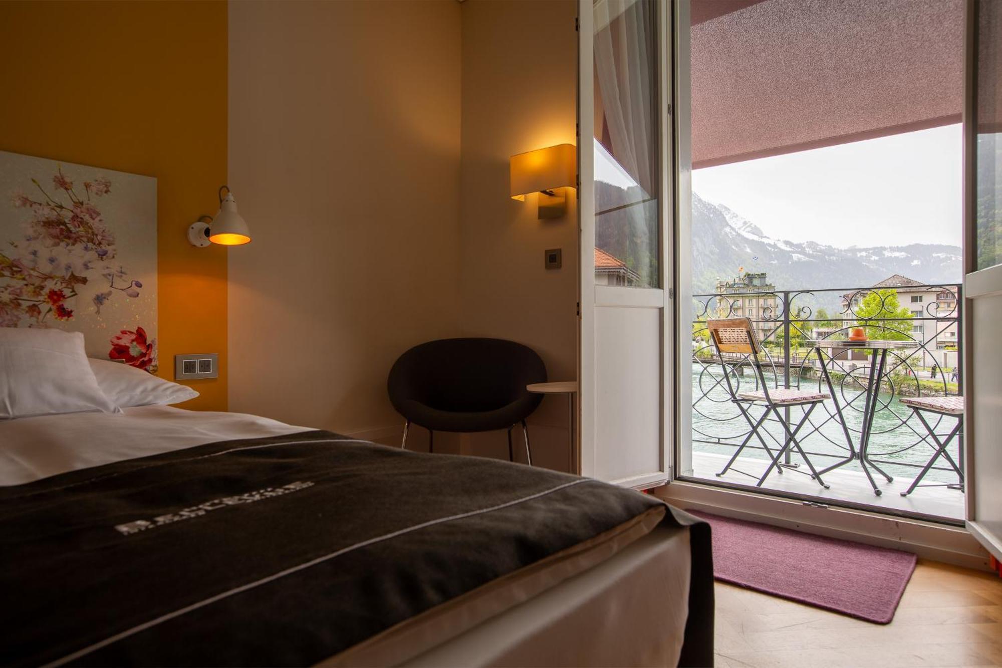 Boutique Hotel Bellevue Ιντερλάκεν Εξωτερικό φωτογραφία