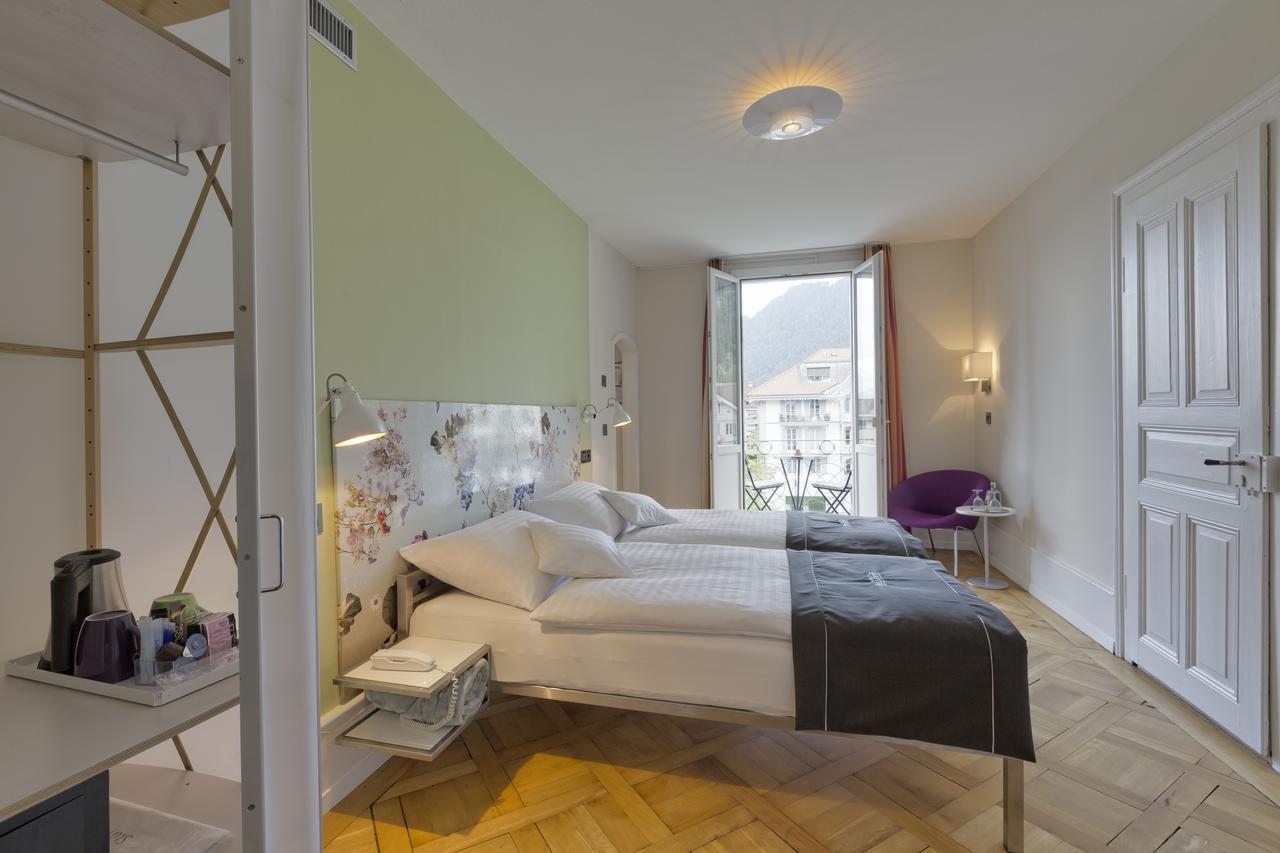 Boutique Hotel Bellevue Ιντερλάκεν Εξωτερικό φωτογραφία