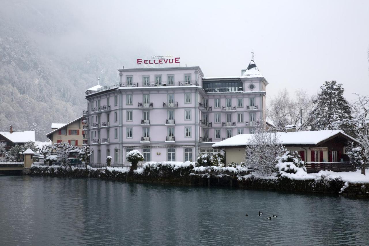 Boutique Hotel Bellevue Ιντερλάκεν Εξωτερικό φωτογραφία