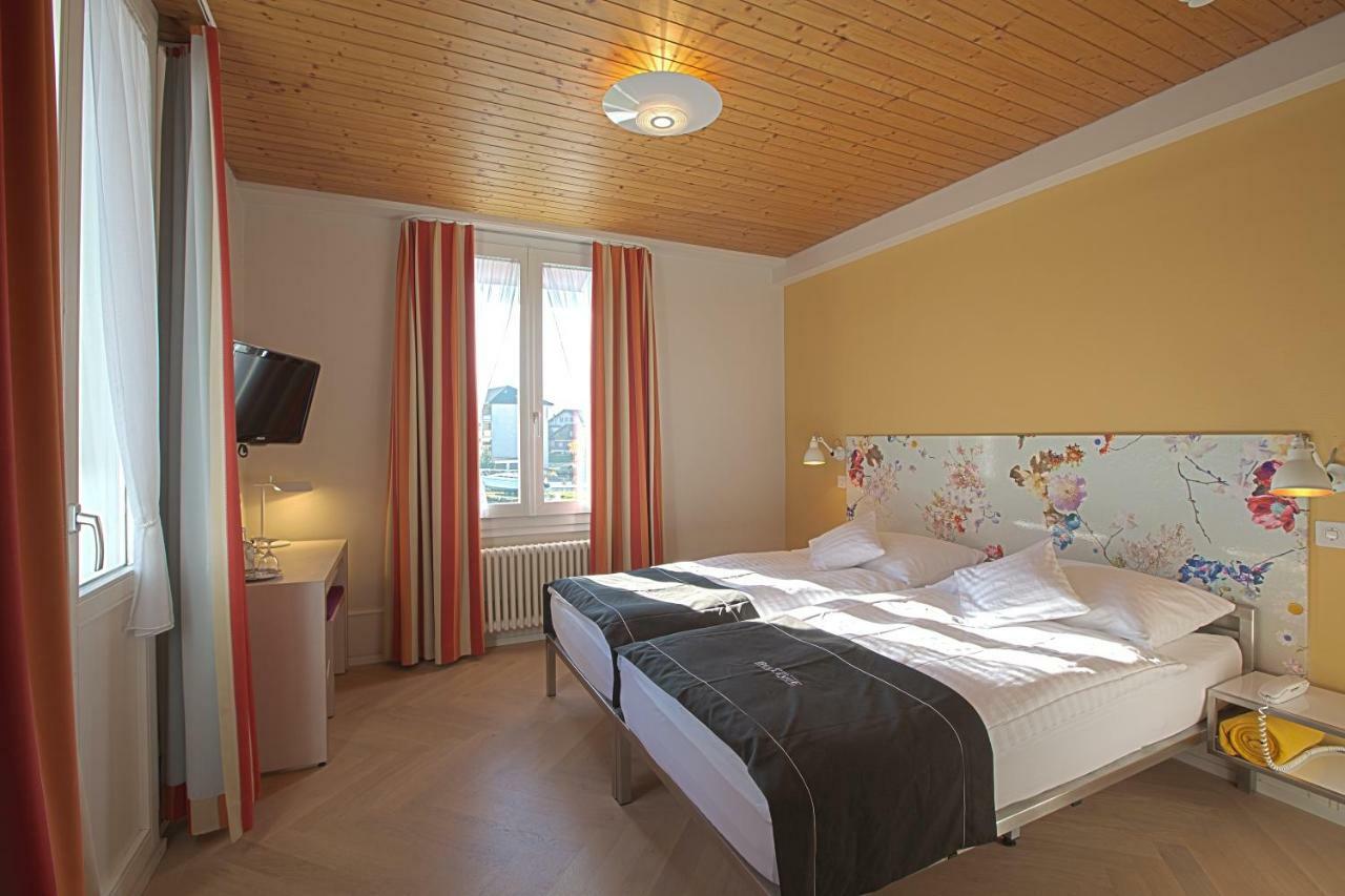 Boutique Hotel Bellevue Ιντερλάκεν Εξωτερικό φωτογραφία