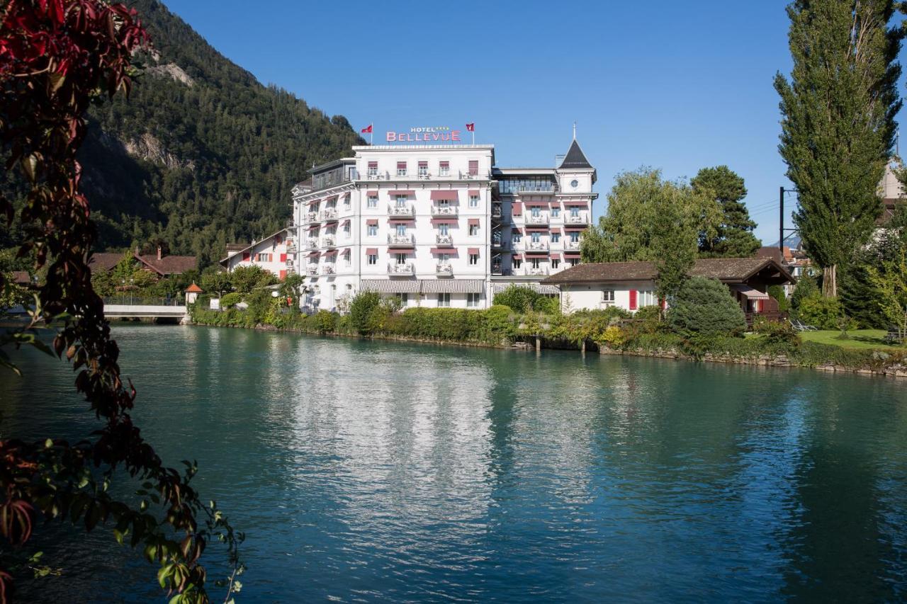 Boutique Hotel Bellevue Ιντερλάκεν Εξωτερικό φωτογραφία