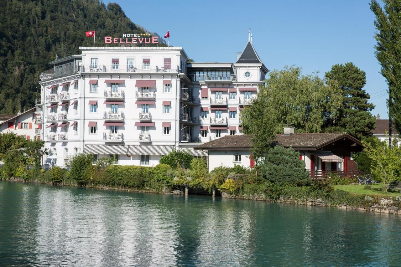 Boutique Hotel Bellevue Ιντερλάκεν Εξωτερικό φωτογραφία