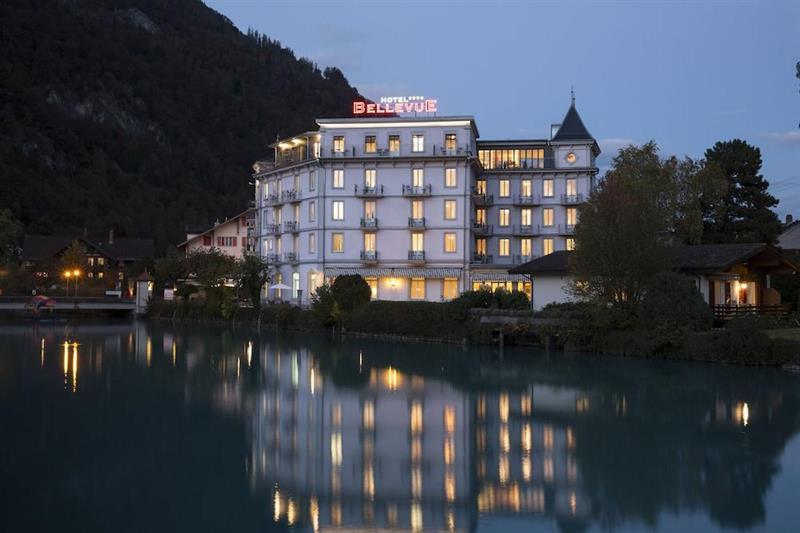 Boutique Hotel Bellevue Ιντερλάκεν Εξωτερικό φωτογραφία