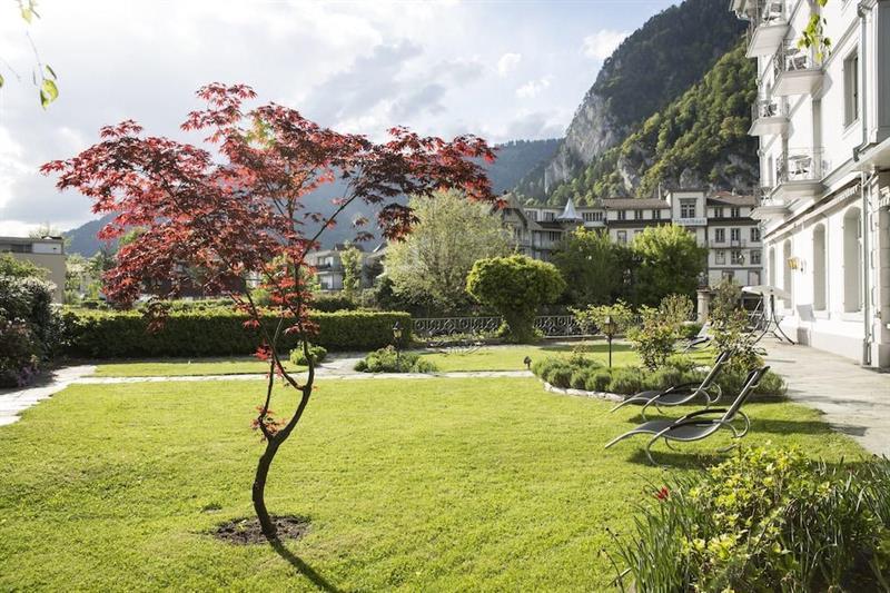 Boutique Hotel Bellevue Ιντερλάκεν Εξωτερικό φωτογραφία