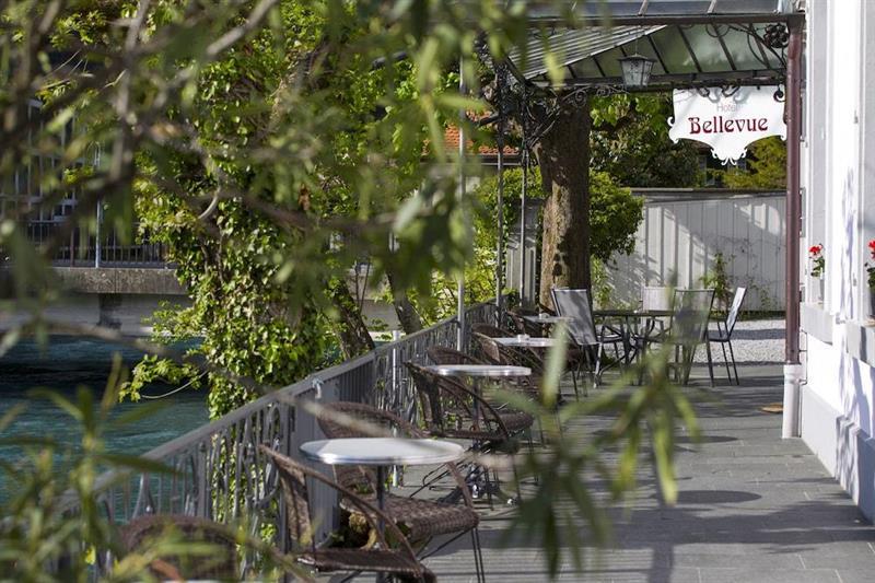 Boutique Hotel Bellevue Ιντερλάκεν Εξωτερικό φωτογραφία